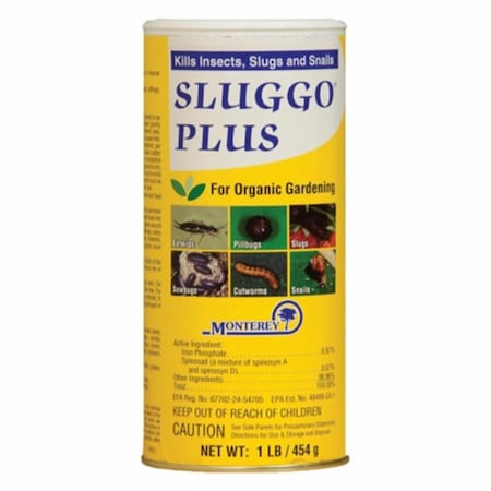 Lawn And Garden Products Inc Monterey 1 No. Sluggo Plus